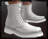 + Grunge Boots White