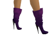 !A Purple Cowgirl Boots