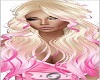 Blond -Pink Hair