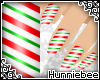 [H] Candy Cane Nails v.2