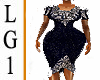 LG1 Blue Sequins THIN