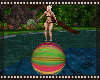 Funny Beach ball 