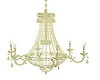 golden chandelier