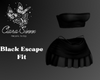 Black Escape Fit