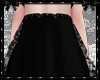 High Waisted lace Skirt