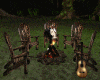 Chat Campfire Chairs