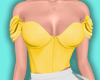 Corset Top Yellow