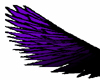 purple/black fade wings