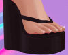 Black Sandal B01