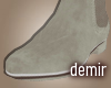 [D] Stylish beige boots