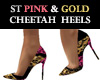 ST PINK GOLD CHEETAH