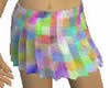 CJ69 Plaid Attack Skirt