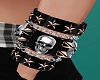 SKULLS BRACE BRONZE L