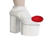 Pretty Poms Clown Pumps