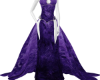 Purple gown
