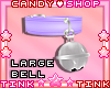 CS | Purple Bell Collar