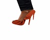 Variegated Rust Shoes
