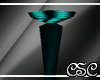 {CSC} Teal TwistedColumn