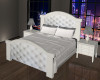 NoPose Bed White&Gray