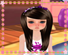 KIDS BROWN CUTE HAIR
