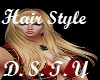 DS* HAIRSTYLE BLOND