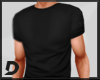 [D] Basic Black Shirt