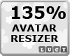 LC 135% AVATAR RESIZER