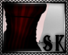 {S.K} Top Stripe Red