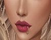 Bigger Lip Ring Gold~
