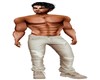 BEIGE CASUAL JEANS