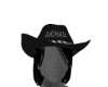 CHATA HAT WITH HAIR
