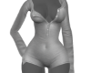 🤍Grey sexy Romper