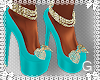 G l Macy Teal Heels