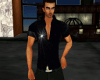 mens black muscle shirt