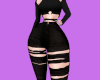 .B bLack Fulloufit