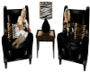 PVC Tiger Coffee Chat