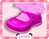 Shoes Pink Kids