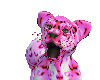 [TGUU] Cheetah cub Pink