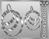 (I) Silver Jewelry Set