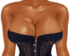 Cinched Lace Top- L