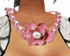 Necklace Perla Flower II