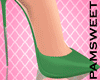 [PS] Sky Green Shoes