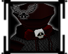 [Aluci]Skull Top Hat