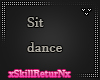 ♥ sit dance