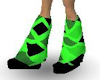 Fizz Funk Monster Green