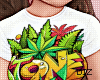 !!D Weed Stoner White