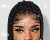 J | Imani black braids