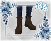 !R! Brown Winter Boots