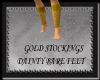 [FCS] Gold Stockings