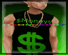 $Money$ Baggy Tank